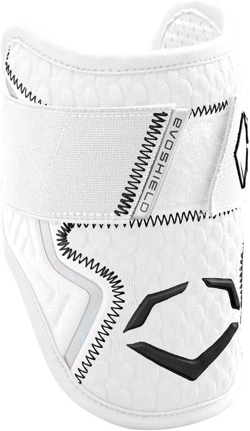 EvoShield Pro-SRZ 2.0 Batter's Elbow Guard (Large, White)