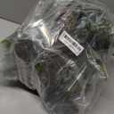 Liliful 1 Set Lighted Artificial Christmas Urn Filler 18 Inch, Battery Operated Pre Lit Artificial Christmas Tree Outdoor Light up Planter Filler Lighted Xmas Trees with LED Lights Timer (Novel)