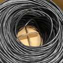 Rapink Cat6 Ethernet Cable 1000ft, Cat6 ethernet Cable 23AWG Solid Bare Copper 10G Support, UTP cat6 Cable 550MHZ, cat 6 Cable 1000ft POE Support Black