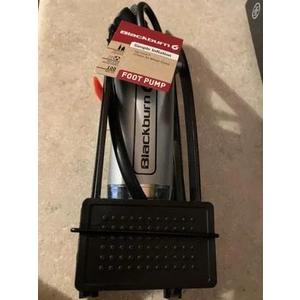 Blackburn Bicycle Foot Pump with Presta and Schrader Valves, Black