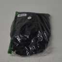 Fanuerg Women's Tankini Swimsuits Ruffled Flowy Tankini Tops with Boy Shorts Swimwear Tummy Control Two Piece Bathing Suits (Black), Size: XXL