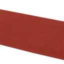 Favoyard Outdoor Bench Cushion 54 x 16 Inch Rainproof Patio Furniture Cushions 3-Year Color Fastness Garden Settee Porch Pads with Ties, Red