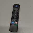 Replacement Voice Remote Control for All Insignia Fire-Series TV Remote, Fit for TV Cube/ Stick 4K Max/ Stick 4K(1st/ 2nd Gen), Stick (2nd/ 3rd Gen)/ Lite/ HD, Fit for Hisense, Toshiba/ Pioneer Smart TVs