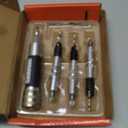 Luckyway Countersink Drill Bit Set #6, #8, #10 for Wood, Drill Counter Sink Flip Drive 3 in 1 Complete Unit Set, Including Philips2 Screw Bits 4-Piece