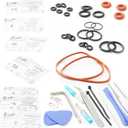 O Rings Repair Kit for Manual Espresso Coffee Machine De' Longhi Ec155,To Solve Steam And Water Leakage