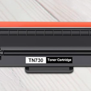TN-730 TN730 Toner Cartridge Replacement for Brother TN730 Toner Cartridge - Black DCP-L2550DW MFC-L2710DW MFC-L2750DW HL-L2370DW Printer (1-Pack)