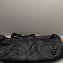 Extra Large Storage Duffle Bag with Zippers and Handles, Big Foldable Duffle Bag for Travel (Black)