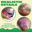 JOYIN T.rex Dinosaur Inflatable, Tyrannosaurus Rex Inflatable Toy for Party Decorations, 30" Dinosaur Birthday Party Gift for Kids and Adults