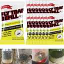 15 Pack Natural Fly Bait Refill, 15 * 30g Fly Trap Attractant Packets Work with All Reusable Flies Traps Outdoor, Fly Magnet Repellent Killer Catcher