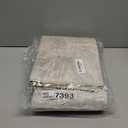 Washable 2x6 Thin Runner Rug: Abstract Soft Entryway Doormat Water-Resistan Hallway Bathroom Kitchen Carpet with Non-Slip Backing Modern Living Room Bedroom Decorative Carpet2x6,Beige/Cream