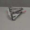 IBosins 4 Pack 6 Inch Plate Holder Display Stands, Metal Black Frame Stand for Picture, Book, Photo Easel, Creation, Collectibles