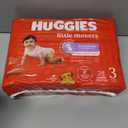 Huggies Size 3 Diapers, Little Movers Baby Diapers, Size 3 (16-28 lbs), 168 Count (6 Packs of 28)