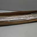 LazBlinds No Drill Roman Shades, Blackout, 39" W x 64" H, Beige