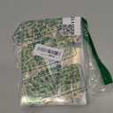 Wooden Letters for Crafts, 1 Inch Unfinished Capital Wooden Alphabet Letters & Numbers Wood Letters for DIY Painting Arts Home Decorations Spelling Learning (124Pcs)