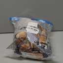 Lelepet Warm Dog Winter Coat Dog Coats for Large Dogs Waterproof Dogs Jacket with Harness Built in Reflective Cold Weather Coats Zip-Up Winter Fleece Vest Snowsuit Boston Terrier Brown Plaid L