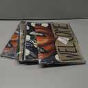 5 x Doncida 3 Pack Happy Halloween Thanksgiving Christmas Garden Flag 12x18 inch Double Sided Burlap Pumpkin Welcome Fall Holiday Small Yard Flag for Outside Decoration