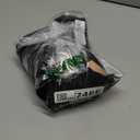 Business Casual Shirt Dress for Women Long Sleeves Pleated Midi Dresses with Belt (X-Large, Black)