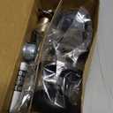 Copper Creek Colonial Privacy Interior Door Knob – ANSI Grade-3 Certified, Modern Heavy Duty Handle, Easy Install and Reversible for Bedroom, Bathroom and Closets – Matte Black