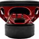 American Bass Hawk 12 Inch Car Subwoofer 4 Ohm 3000 Max Watts - High Power Subwoofer Speaker with Deep Bass Performance, Premium Audio Upgrade for Cars, Trucks, and SUVs, Durable 12" Subwoofers