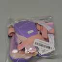 SlowTon Dog Shoes for Large Small Medium Dogs - Breathable Dog Boots for Summer Hot Pavement, Paw Protector for Outdoor Walking Winter Snow, Anti-Slip Rubber Dog Booties for Hardwood Floor (Pink, 7)