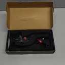 RIDE IT FOREVER Short Brake Clutch Levers for 675 Street Triple 08-16(not for R Model), Speed Triple 04-07, Tiger 800/XC(11-18), Thruxton 04-15, Bonneville 06-19, Daytona 955i, Rocket (Black)