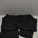 Deyeek Tear Away Pants for Men Easy Open Side Wide Leg Post Surgery Pants Soft Adaptive Breakaway Sweatpants with Pockets.XL