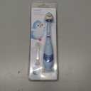 Papablic Toddler Sonic Electric Kids Toothbrush for Ages 1-3 Years, Baby Electric Toothbrush with Cute Penguin Cover and Smart LED Timer, 2 Brush Heads (Pippin)