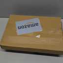 Premium Necklace Organizer Box - 20 Hooks Jewelry Tray with Transparent Lid - Display Box for Necklaces, Pendants - Suitable for Women and Girls (Black)