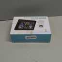 Digital Rain Gauge and Weather Station, Wireless Rain Gauge Outdoor, Home Weather Stations Wireless Indoor Outdoor with Thermometer, Barometer, Hygrometer, Atomic Clock, Weather Forecast and Alerts