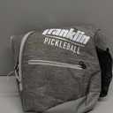 Franklin Sports Pickleball Bags - Sling Bag Backpack for Gear + Equipment - Men + Women - Holds Paddles, Balls + Accessories (One Size, Gray)