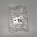 QCAA Extended Lip Strike, 2''X2-1/4, Brush Satin Nickel, 10 Pack, Made in Taiwan