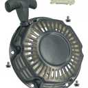 YAMAKATO Recoil Pull Start Starter for Predator Champion Honda Ryobi  Some 196cc 212cc 224cc 5.5hp 6.5hp Engines & 3500 3600 4375 4500 Watt Generators