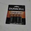 Duracell - CopperTop AA Alkaline Batteries - Long Lasting, All-Purpose Double A Battery for Household and Business, 4 Batteries, Power Remotes, Toys, and More, Reliable and Trustworthy