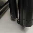 Uthfy Outdoor Electric Heater, 1500W Waterproof Patio Heater with Tripod Stand, Remote, 24 H Timer, Indoor Safety Wall Mounted Infrared Heater for Garage, Yard, Deck, Bedroom, Restaurant