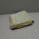 MIULEE Pack of 2 Couch Throw Pillow Covers 18x18 Inch Sage Green Farmhouse Decorative Pillow Covers with Stitched Edge Soft Chenille Solid Dyed Spring Pillow Covers for Sofa Bed Living Room