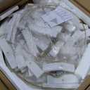 TOCHIC Large Crystal Chandelier for High Ceiling, 40-inch 7-Tier Modern Gold Crystal Chandeliers Lighting Fixture, Raindrop K9 Round Light for Entryway Staircase Foyer Living Bedroom Dining Room