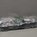 ZBODIMP Velvet Short Neck Hangers - Heavy-Duty, Non-Slip Felt Surface, Space-Saving Design with Anti-Slip Grooves & Shoulder Shape, 360° Rotating Hooks, Durable for Coats, Shirt& Dresses (10, Black C)