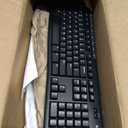 Logitech MK270 Wireless Keyboard and Mouse Combo for Windows, 2.4 GHz Wireless, Compact Mouse, 8 Multimedia and Shortcut Keys, 2-Year Battery Life, for PC, Laptop - Black