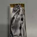 Portable Handheld Mini Massager, Waterproof Soft Silicone, for Head Face Neck Shoulder Back, Full Body Muscle Pain Relief Tool, USB Rechargeable, 10 Mode Speed Selection Settings, Blue