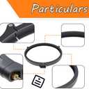DEX2421JKIT Replacement Cartridge Filter Clamp and Seal Kit Compatible for Hayward SwimClear & ProGrid DE Pool Filters