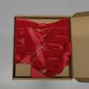 Velvet Ornaments Christmas Tree Bows - 6 Pcs Red Christmas Bows for Gift Wrapping Crafts 15 x 23 Inch Crafts Holiday Decor for Tree Garland Topper Wedding Party Home Decorations Indoor DiliComing