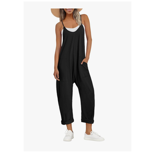 No Brand, Jumpsuits for Women Casual Summer Outfits Rompers Comfy Beach Vacation Trendy Overalls Jumpers Fashion Clothes 2025, Size M