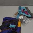 KIRA KIRA Movie Anime Cosplay Costume Doki-N Pop Singer Blue Sleeveless Top Long Pants Outfits (X-Small)