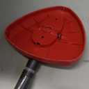 O-Cedar EasyWring Microfiber Spin Mop, Bucket Floor Cleaning System, Red, Gray, Standard