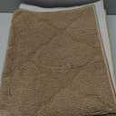 Timo Indoor Doormat, Front Door Mat 36"x59" Absorbent Rubber Backing Non Slip Door Mats, Machine Washable Resist Dirt Low Profile Rugs for Entryway, Front Door Rugs Indoor for Muddy Wet Shoes, Beige