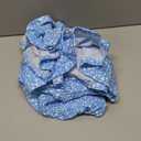 Prinbara Womens Summer Casual Square Neck Smocked Short Sundress 2026 Spring Beach Vacation Flowy Cute Teen Girl Boho Dresses (Small, Pattern Floral Blue)