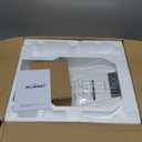 Toilet Bidet Seat, Instant Warm Water, Self-Cleaning Nozzle, Multiple Spraying Modes, Electric Heated Seat, Warm Air Drying, Soft Closed Lid, Display Screen, Requires Electricity, Elongated