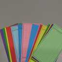 New!! 24 Pcs Cash Envelopes for Budgeting, Cardstock Budget Envelope System for Tracking Money Savings, 12 Assorted Colors, Vertical Layout