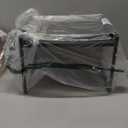 Nxconsu Expandable Cabinet Shelf Organizer Riser for Kitchen Pantry Cupboard Under Sink Countertop Home Storage Organization Rack Space Saver Freestanding Heavy Duty Nonslip Stackable Black Large