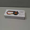 6-Stage Knife Sharpener - Premium Kitchen Knife Sharpeners - Adjustable Handheld Manual Knife Sharpeners for Kitchen Knives, Scissor and Chef Knife.Easy for beginners to use (ORANGE)